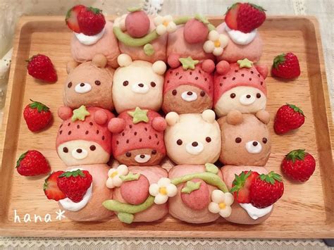 Category Lunch, Snack. . Kawaii food recipes